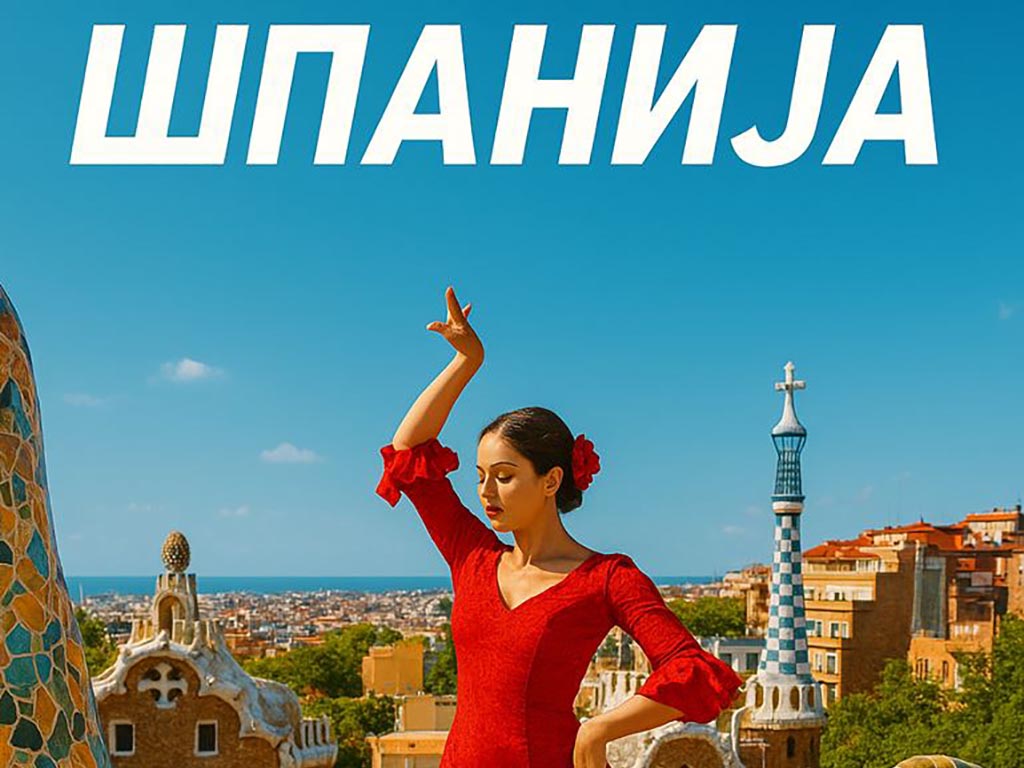 Шпанија автобус